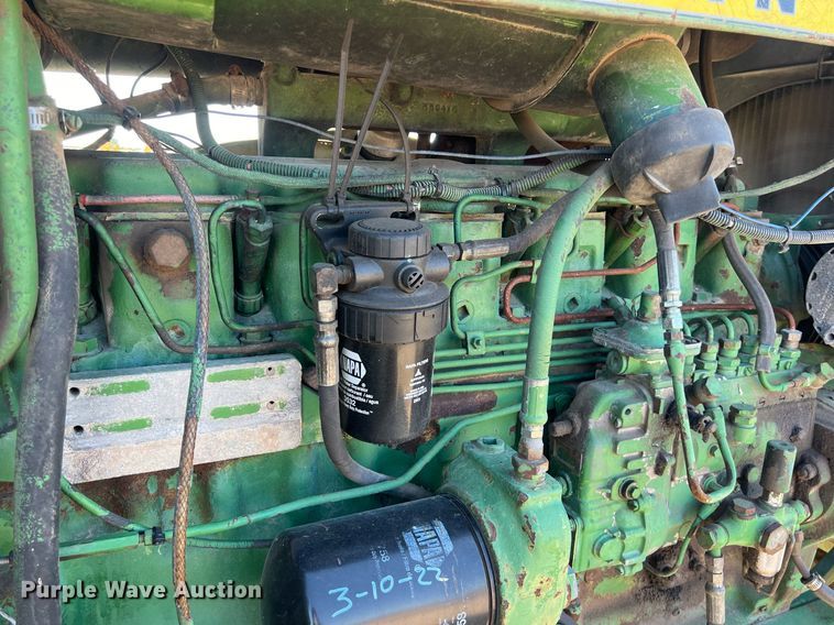 image for item DS2882 1974 John Deere 4630 tractor