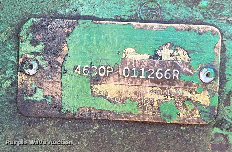 image for item DS2882 1974 John Deere 4630 tractor