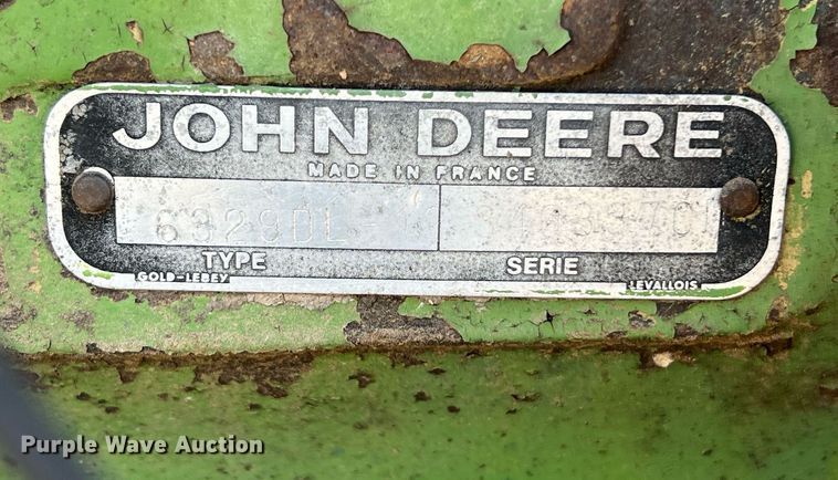 image for item DS2883 1978 John Deere 2840 tractor