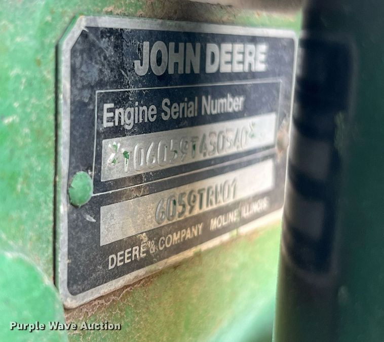 image for item DS2884 1994 John Deere 7200 tractor
