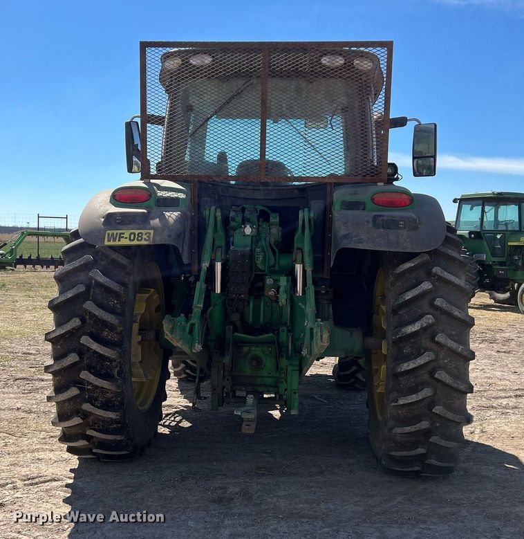 image for item DS2885 2017 John Deere 6155R MFWD tractor