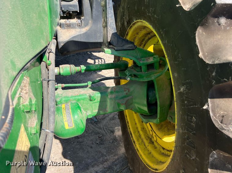 image for item DS2885 2017 John Deere 6155R MFWD tractor