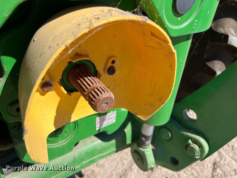 image for item DS2885 2017 John Deere 6155R MFWD tractor