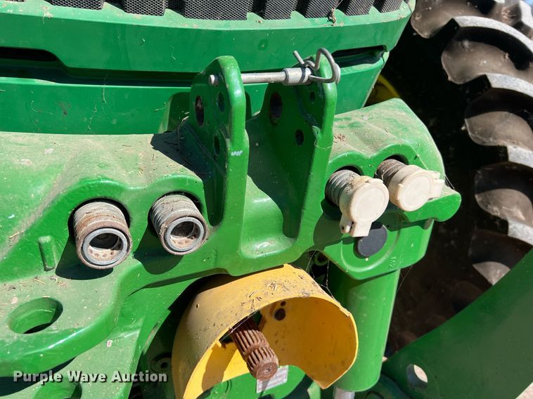 image for item DS2885 2017 John Deere 6155R MFWD tractor