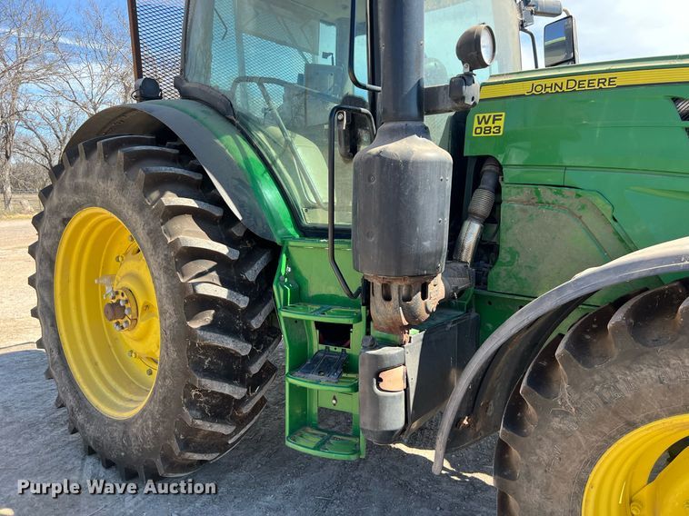 image for item DS2885 2017 John Deere 6155R MFWD tractor