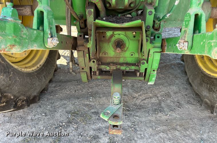 image for item DS2885 2017 John Deere 6155R MFWD tractor