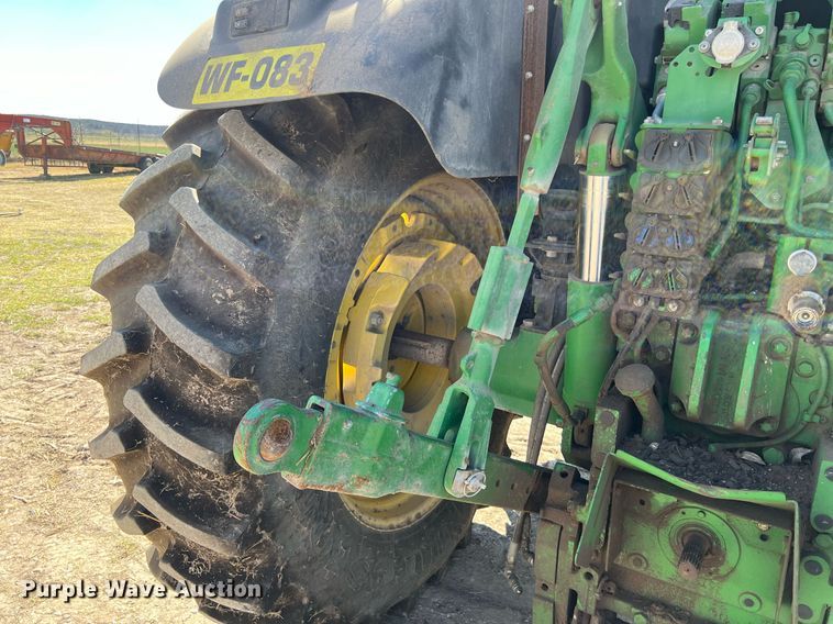 image for item DS2885 2017 John Deere 6155R MFWD tractor