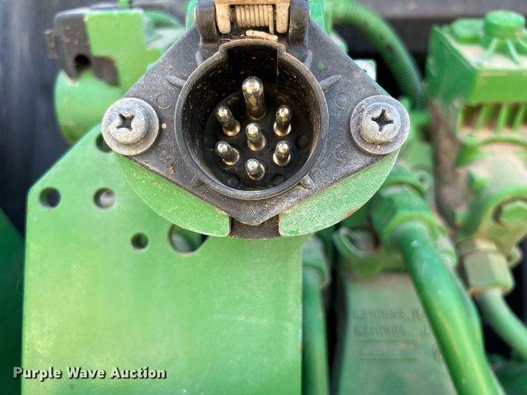 image for item DS2885 2017 John Deere 6155R MFWD tractor