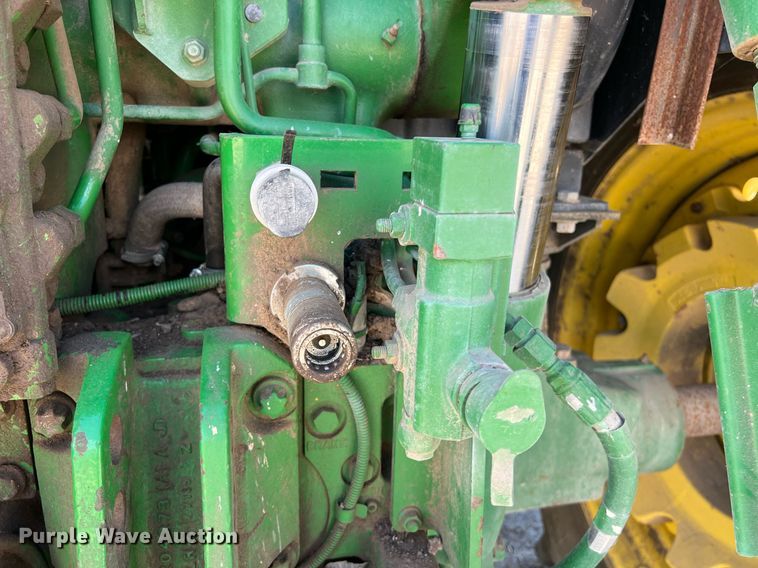 image for item DS2885 2017 John Deere 6155R MFWD tractor