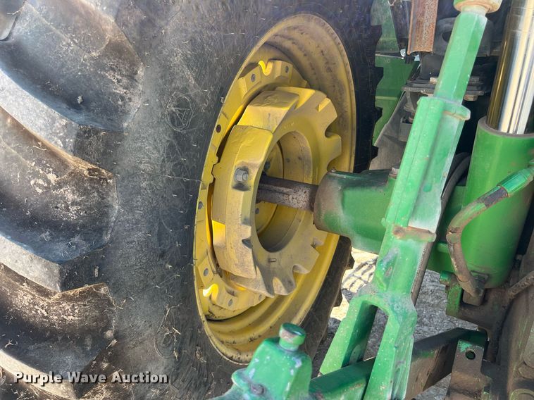 image for item DS2885 2017 John Deere 6155R MFWD tractor