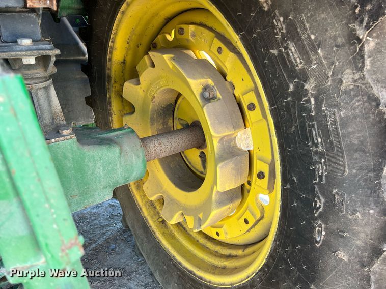 image for item DS2885 2017 John Deere 6155R MFWD tractor