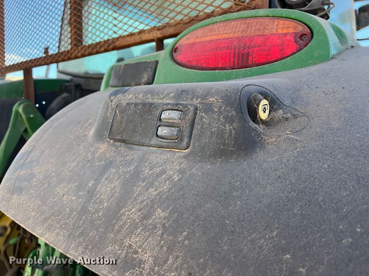 image for item DS2885 2017 John Deere 6155R MFWD tractor