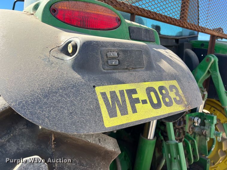 image for item DS2885 2017 John Deere 6155R MFWD tractor