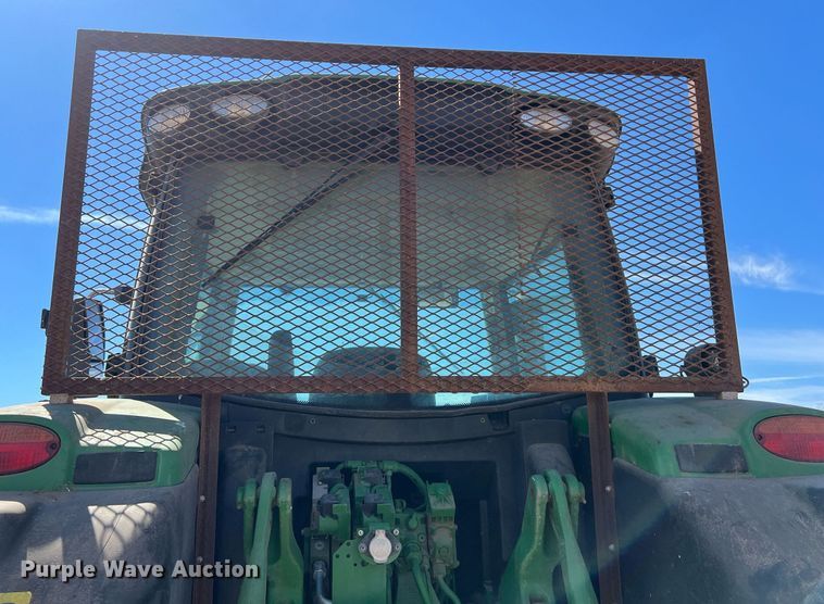 image for item DS2885 2017 John Deere 6155R MFWD tractor