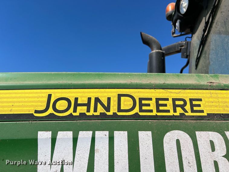 image for item DS2885 2017 John Deere 6155R MFWD tractor