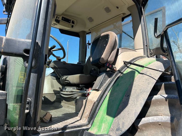 image for item DS2885 2017 John Deere 6155R MFWD tractor