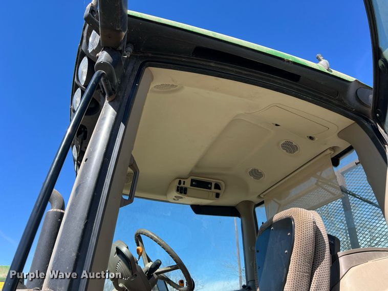 image for item DS2885 2017 John Deere 6155R MFWD tractor