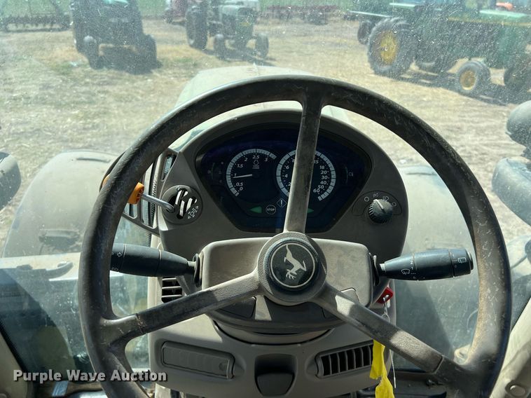 image for item DS2885 2017 John Deere 6155R MFWD tractor