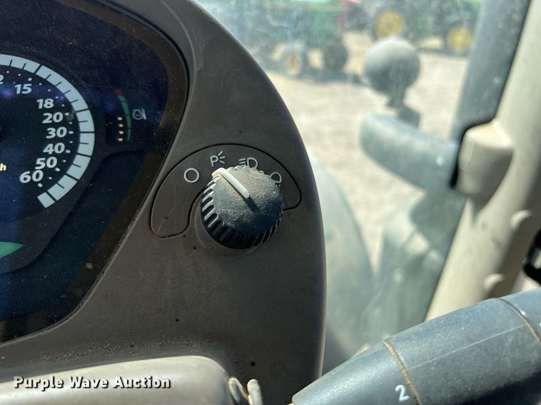 image for item DS2885 2017 John Deere 6155R MFWD tractor