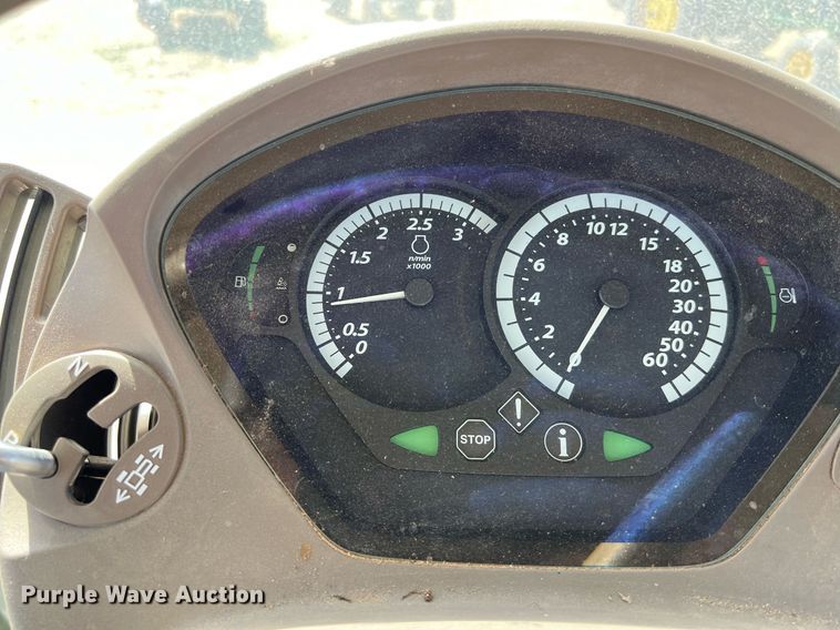 image for item DS2885 2017 John Deere 6155R MFWD tractor