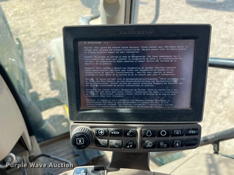 image for item DS2885 2017 John Deere 6155R MFWD tractor