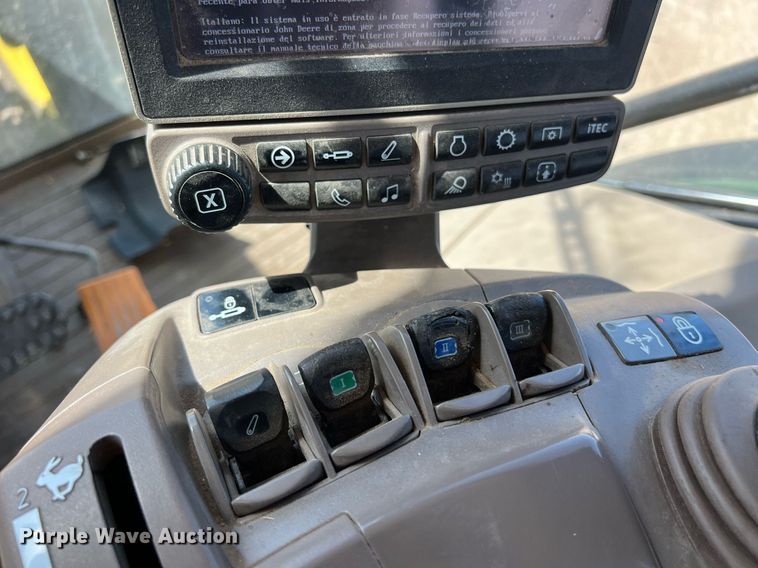 image for item DS2885 2017 John Deere 6155R MFWD tractor