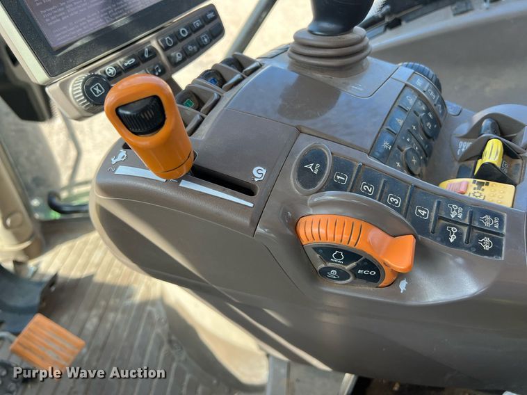 image for item DS2885 2017 John Deere 6155R MFWD tractor