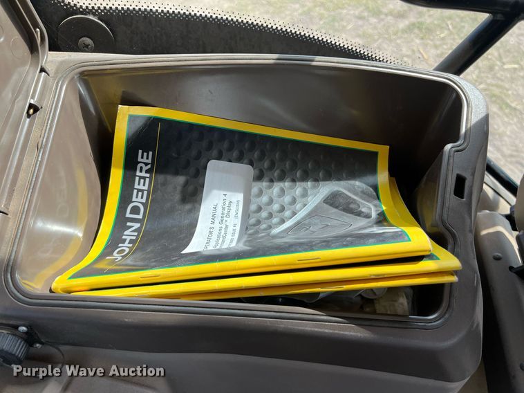 image for item DS2885 2017 John Deere 6155R MFWD tractor