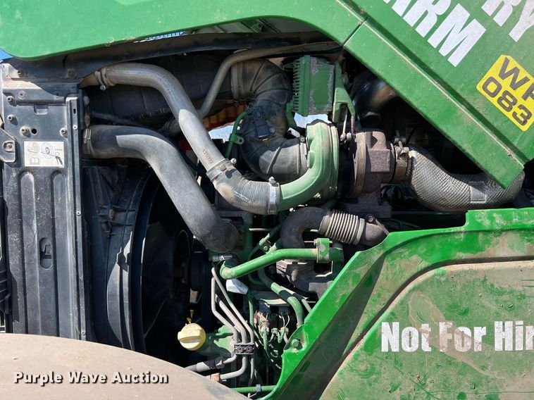 image for item DS2885 2017 John Deere 6155R MFWD tractor