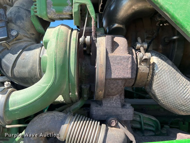image for item DS2885 2017 John Deere 6155R MFWD tractor