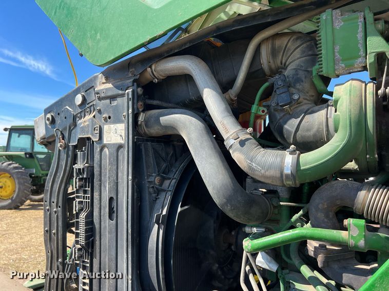 image for item DS2885 2017 John Deere 6155R MFWD tractor