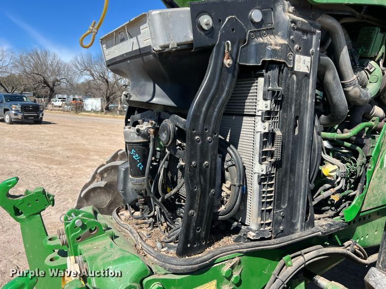 image for item DS2885 2017 John Deere 6155R MFWD tractor