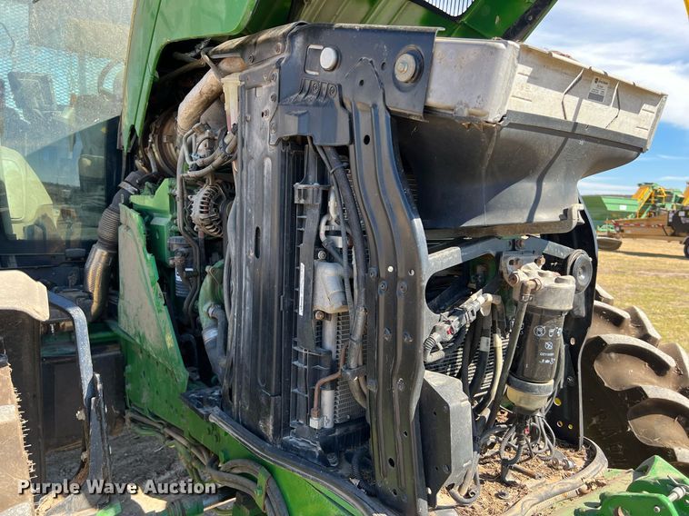 image for item DS2885 2017 John Deere 6155R MFWD tractor