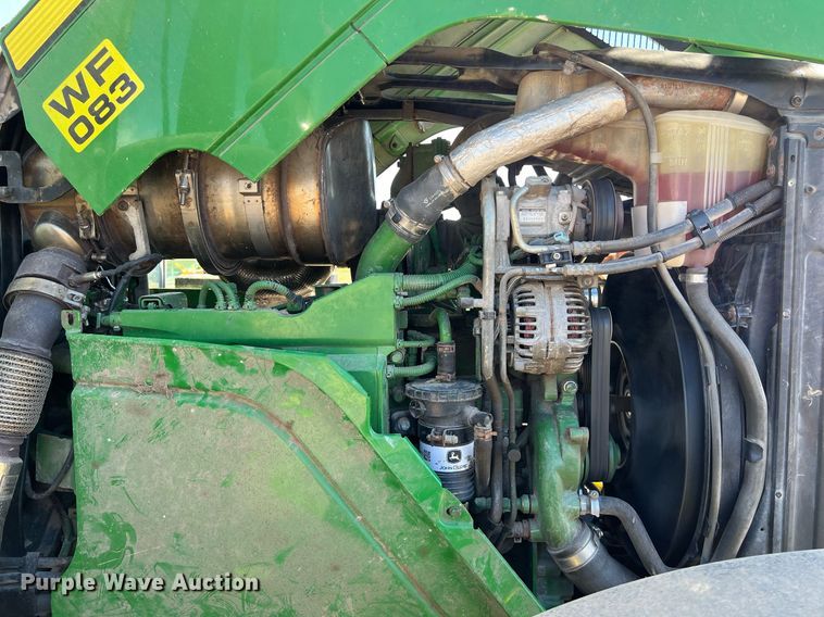 image for item DS2885 2017 John Deere 6155R MFWD tractor