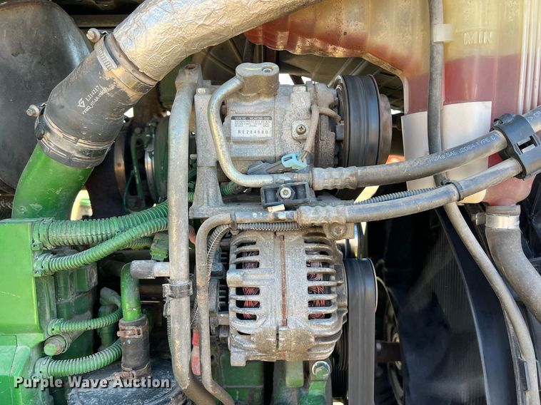 image for item DS2885 2017 John Deere 6155R MFWD tractor