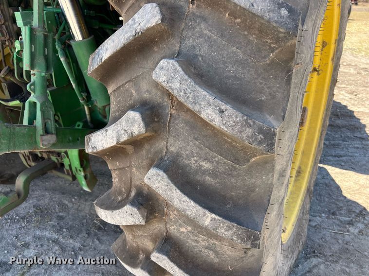 image for item DS2885 2017 John Deere 6155R MFWD tractor