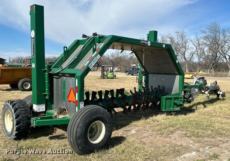 image for item DS2891 Aeromaster PT-170 compost turner