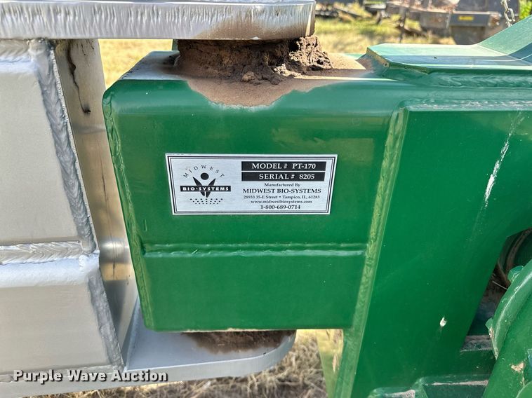 image for item DS2891 Aeromaster PT-170 compost turner