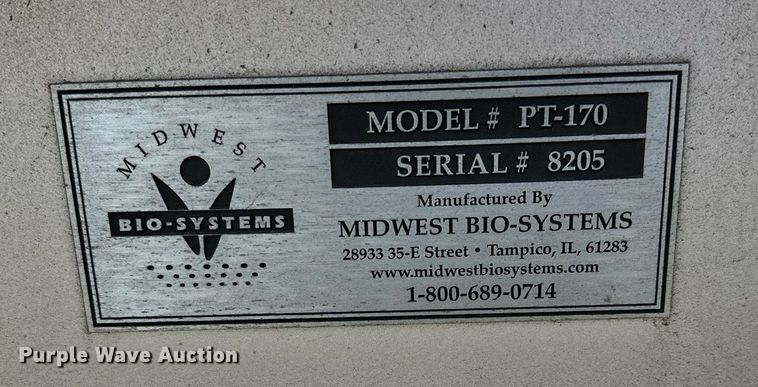 image for item DS2891 Aeromaster PT-170 compost turner