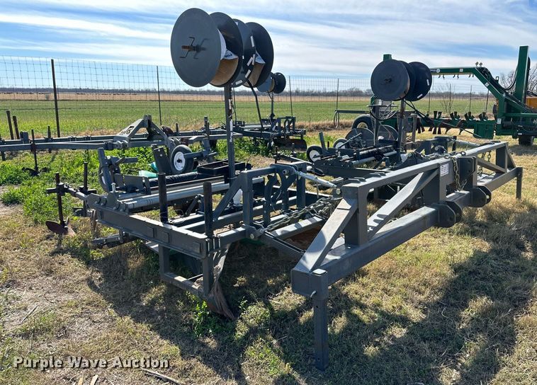 image for item DS2892 Reddick plastic mulch layer