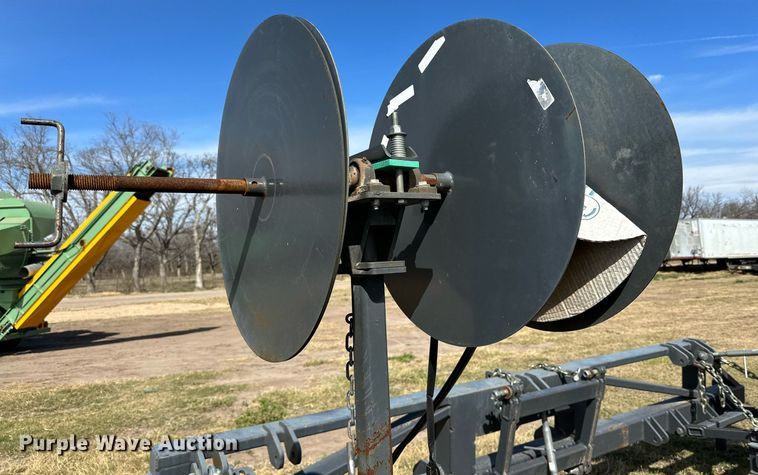 image for item DS2892 Reddick plastic mulch layer