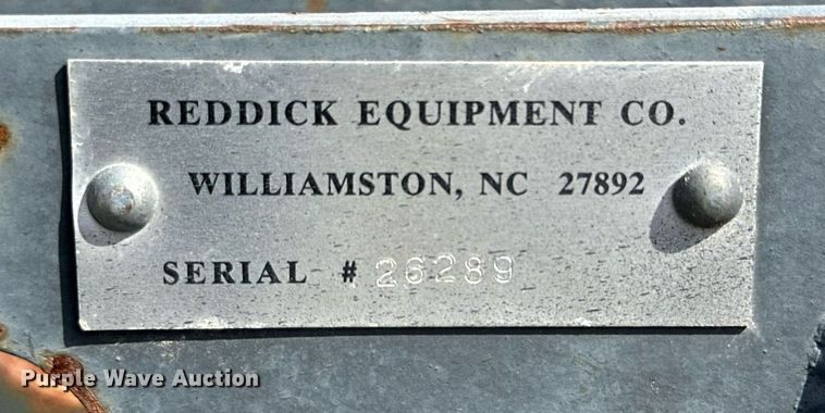 image for item DS2892 Reddick plastic mulch layer