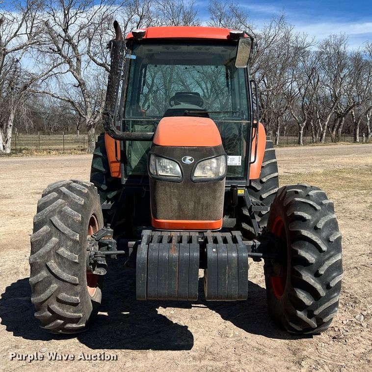 image for item DS2893 Kubota M108S MFWD tractor
