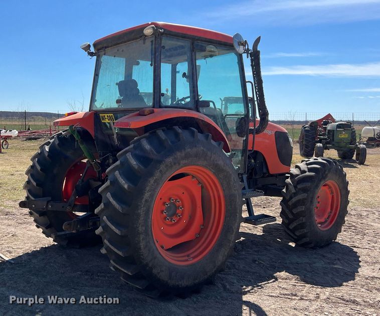 image for item DS2893 Kubota M108S MFWD tractor