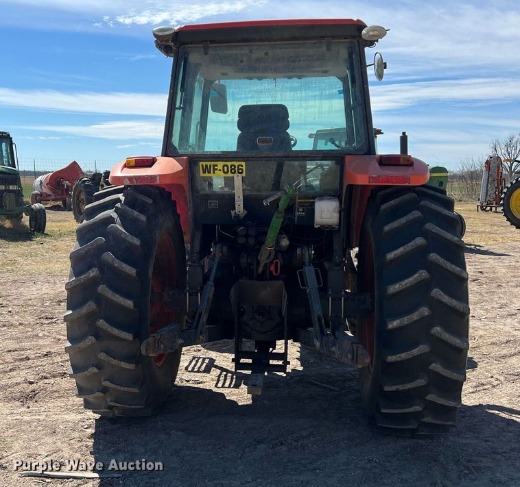 image for item DS2893 Kubota M108S MFWD tractor