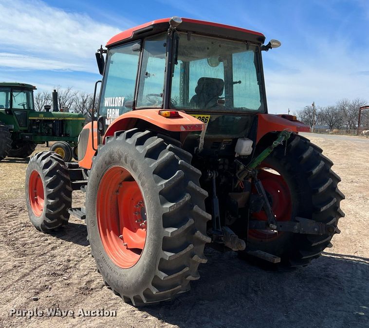 image for item DS2893 Kubota M108S MFWD tractor