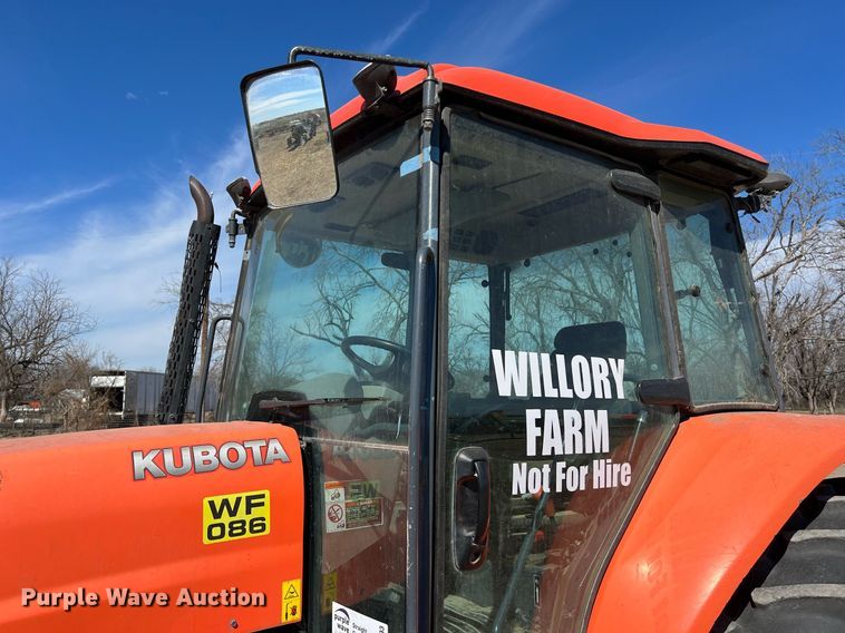 image for item DS2893 Kubota M108S MFWD tractor