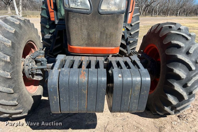 image for item DS2893 Kubota M108S MFWD tractor