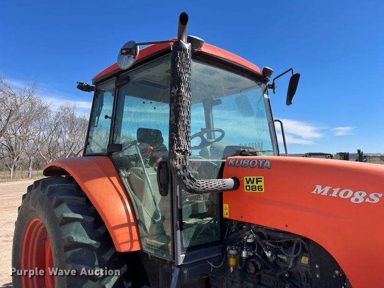 image for item DS2893 Kubota M108S MFWD tractor
