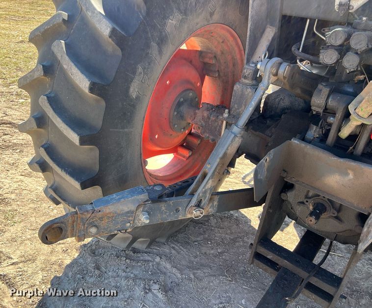 image for item DS2893 Kubota M108S MFWD tractor